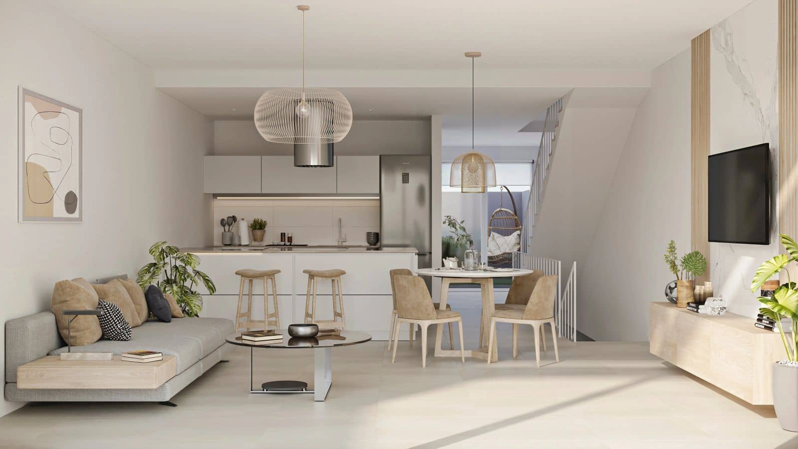 3 makuuhuone Omakotitalo myytävänä paikassa Torrox-Costa mukana uima-altaan 
autotalli - 529 000 € (Ref: 10017359)