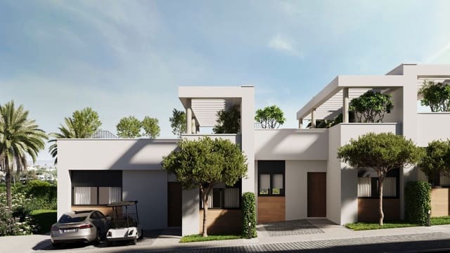 2 bedroom Semi-detached Villa for sale in Mijas Costa, Mijas with pool garage - € 460,000 (Ref: 10017363)