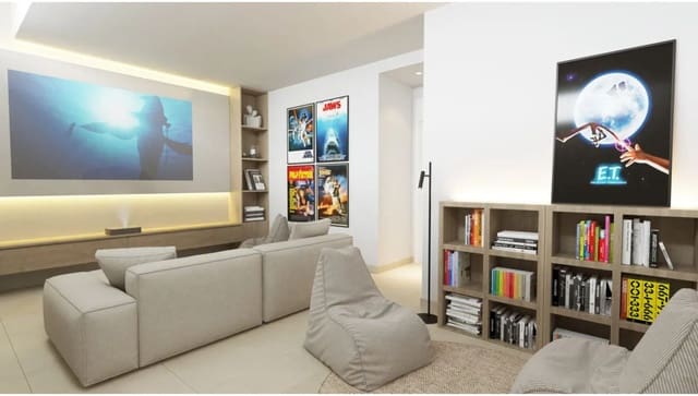 3 sypialnia Dom na sprzedaż w El Faro de Calaburra - Chaparral, Mijas z basenem garażem - 999 000 € (Ref: 10017404)