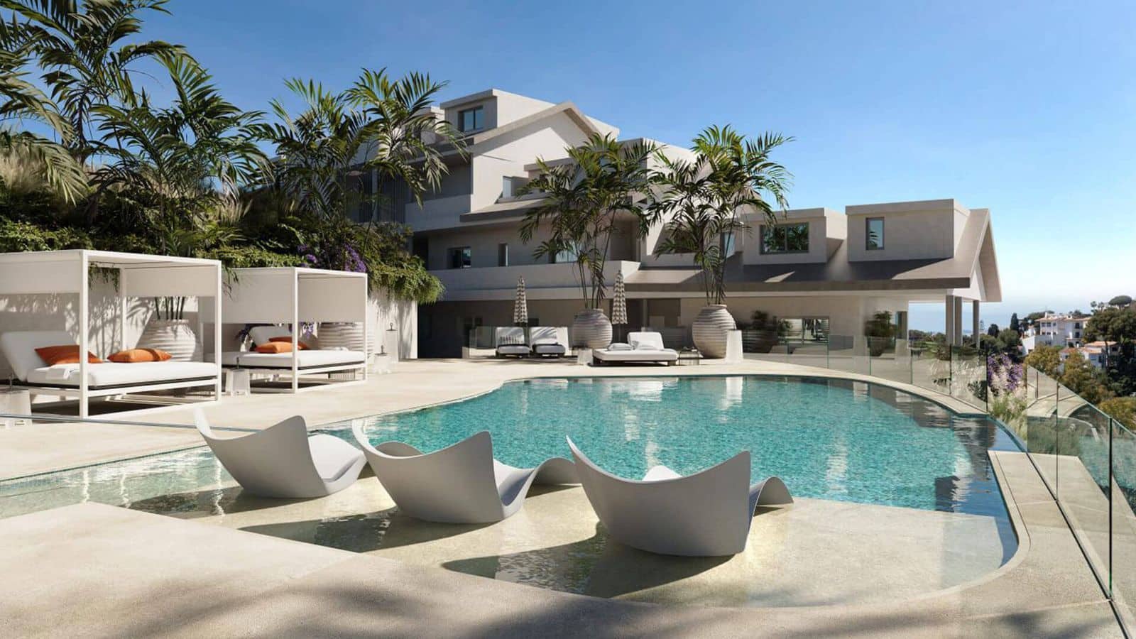 3 sovrum Takvåning till salu i Benalmadena med pool garage - 1 040 000 € (Ref: 10017414)