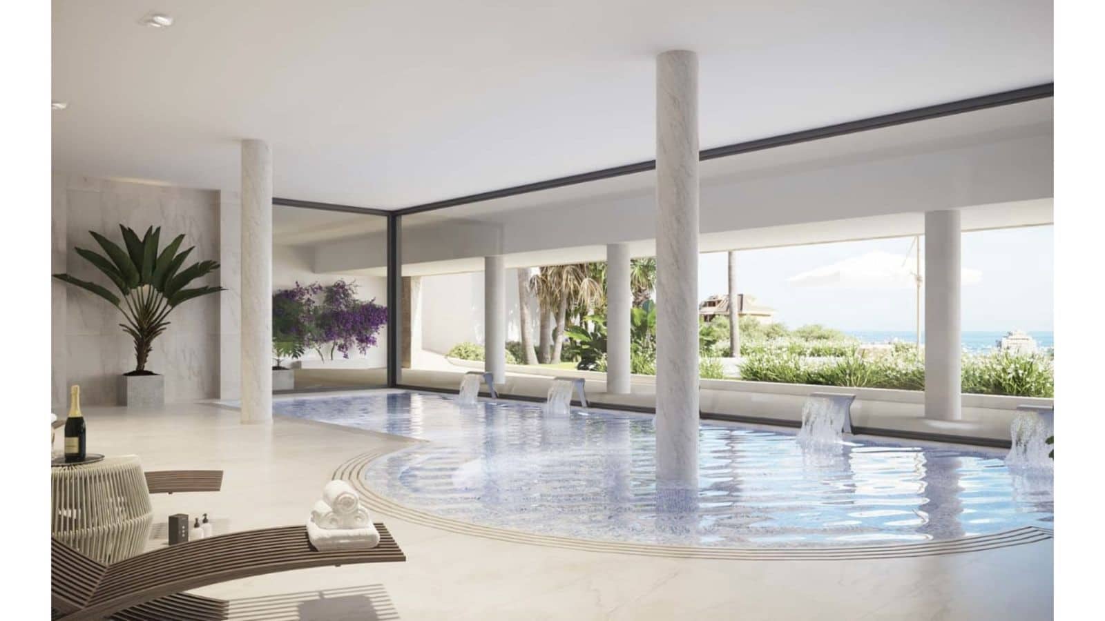 3 sypialnia Willa na sprzedaż w Fuengirola z basenem garażem - 1 120 000 € (Ref: 10017418)