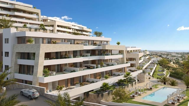 Apartamento de 3 habitaciones en La Concha - Resina Golf, Estepona en venta con piscina garaje - 1.442.000 € (Ref: 10017424)