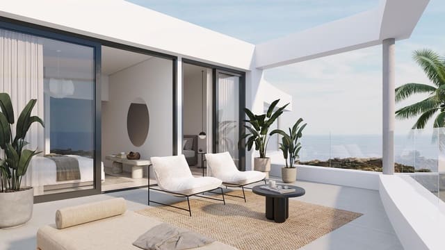 3 sypialnia Dom na sprzedaż w Riviera del Sol, Mijas z basenem garażem - 1 632 397 € (Ref: 10017431)