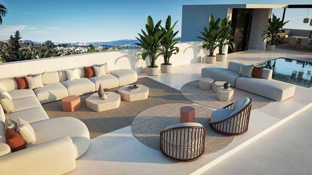 5 sovrum Villa till salu i Bel-Air, Estepona med pool garage - 2 400 000 € (Ref: 10017451)