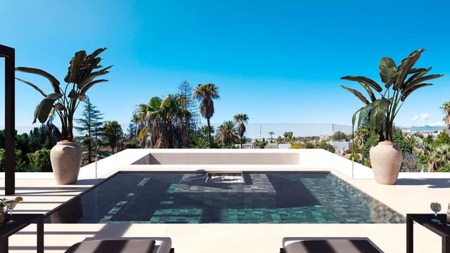 Chalet de 4 habitaciones en Nueva Alcántara, Marbella en venta con piscina garaje - 3.990.000 € (Ref: 10017462)