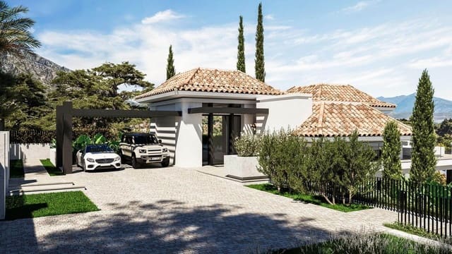 Chalet de 4 habitaciones en Nagüeles Alto, Marbella en venta con piscina garaje - 4.900.000 € (Ref: 10017463)