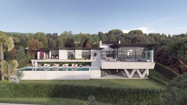 Chalet de 5 habitaciones en Las Brisas, Marbella en venta con piscina garaje - 11.500.000 € (Ref: 10017473)