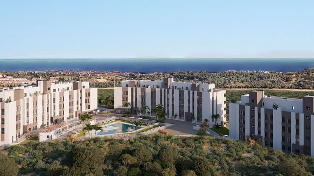 2 soverom Leilighet til salgs i Hipódromo - Cerrado del Águila, Mijas med svømmebasseng garasje - € 294 000 (Ref: 10017476)