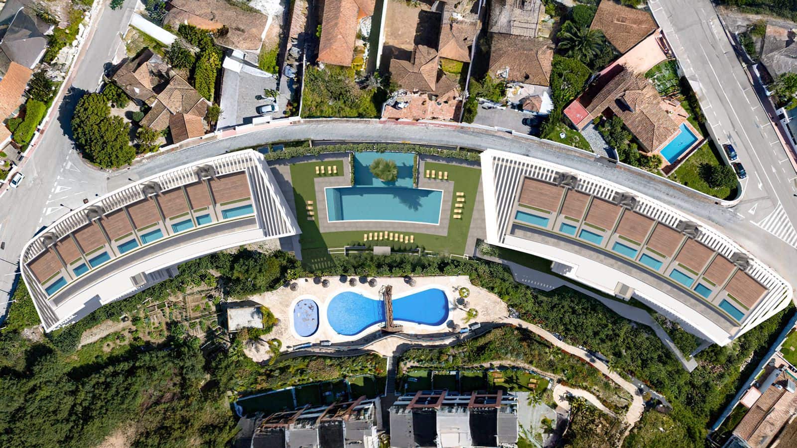 Apartamento de 2 habitaciones en Manilva en venta con piscina garaje - 381.800 € (Ref: 10017484)