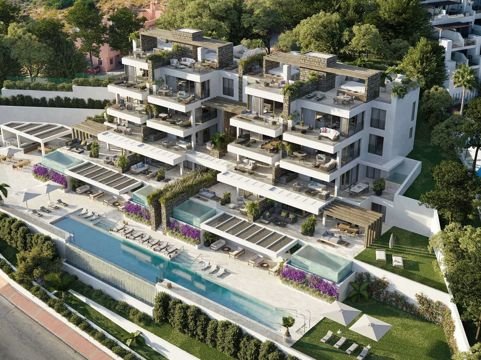 2 slaapkamer Appartement te koop in Mijas met zwembad garage - € 815.000 (Ref: 10018351)