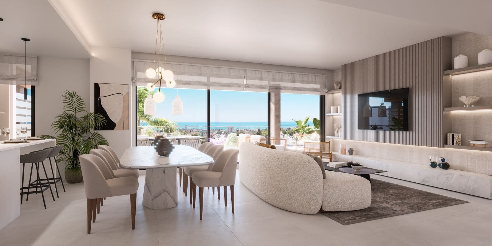 2 makuuhuone Kattohuoneisto myytävänä paikassa Marbella mukana uima-altaan 
autotalli - 575 000 € (Ref: 10018357)