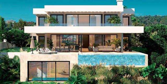 6 slaapkamer Villa te koop in La Zagaleta - El Madroñal, Benahavís met zwembad garage - € 7.000.000 (Ref: 10018361)