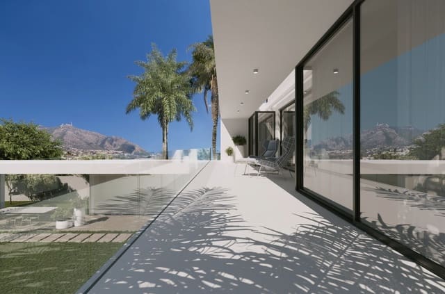 6 slaapkamer Villa te koop in Sierra Blanca, Marbella met zwembad garage - € 7.800.000 (Ref: 10018362)