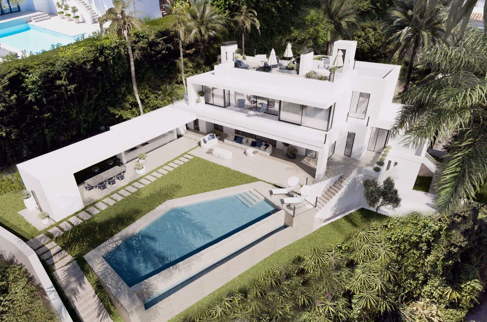 6 slaapkamer Villa te koop in Marbella met zwembad garage - € 7.800.000 (Ref: 10018362)