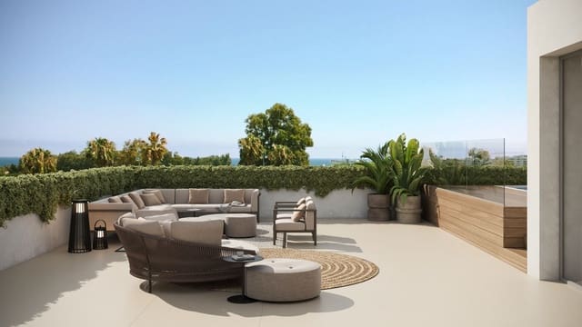 2 slaapkamer Appartement te koop in Nueva Alcántara, Marbella met garage - € 617.400 (Ref: 10018376)