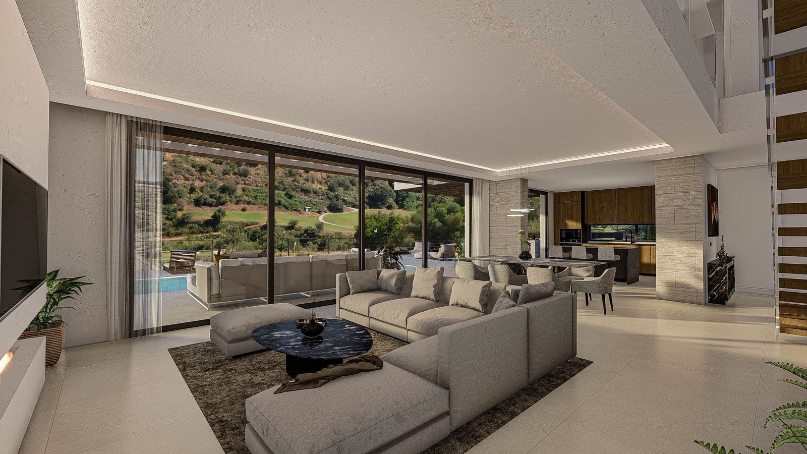 Chalet de 4 habitaciones en Mijas en venta con garaje - 1.725.000 € (Ref: 10018380)