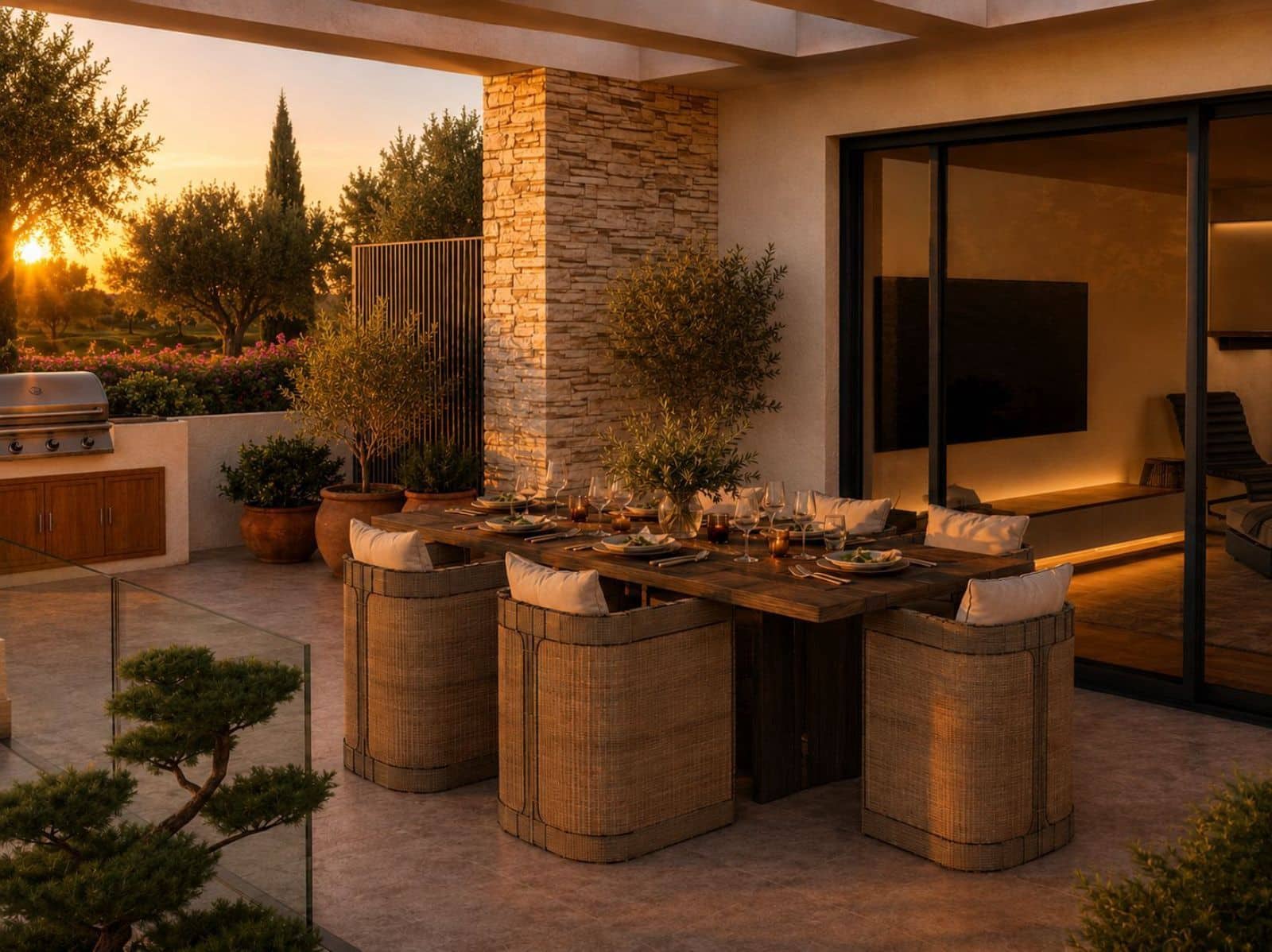 Chalet de 4 habitaciones en La Cala Golf en venta con piscina garaje - 1.580.000 € (Ref: 10018392)