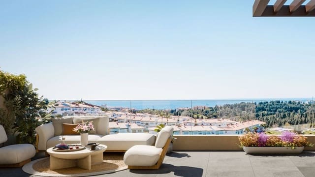 Apartamento de 2 habitaciones en Hipódromo - Cerrado del Águila, Mijas en venta con piscina garaje - 320.000 € (Ref: 10018403)