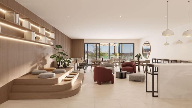 Apartamento de 2 habitaciones en Hipódromo - Cerrado del Águila, Mijas en venta con piscina garaje - 320.000 € (Ref: 10018403)