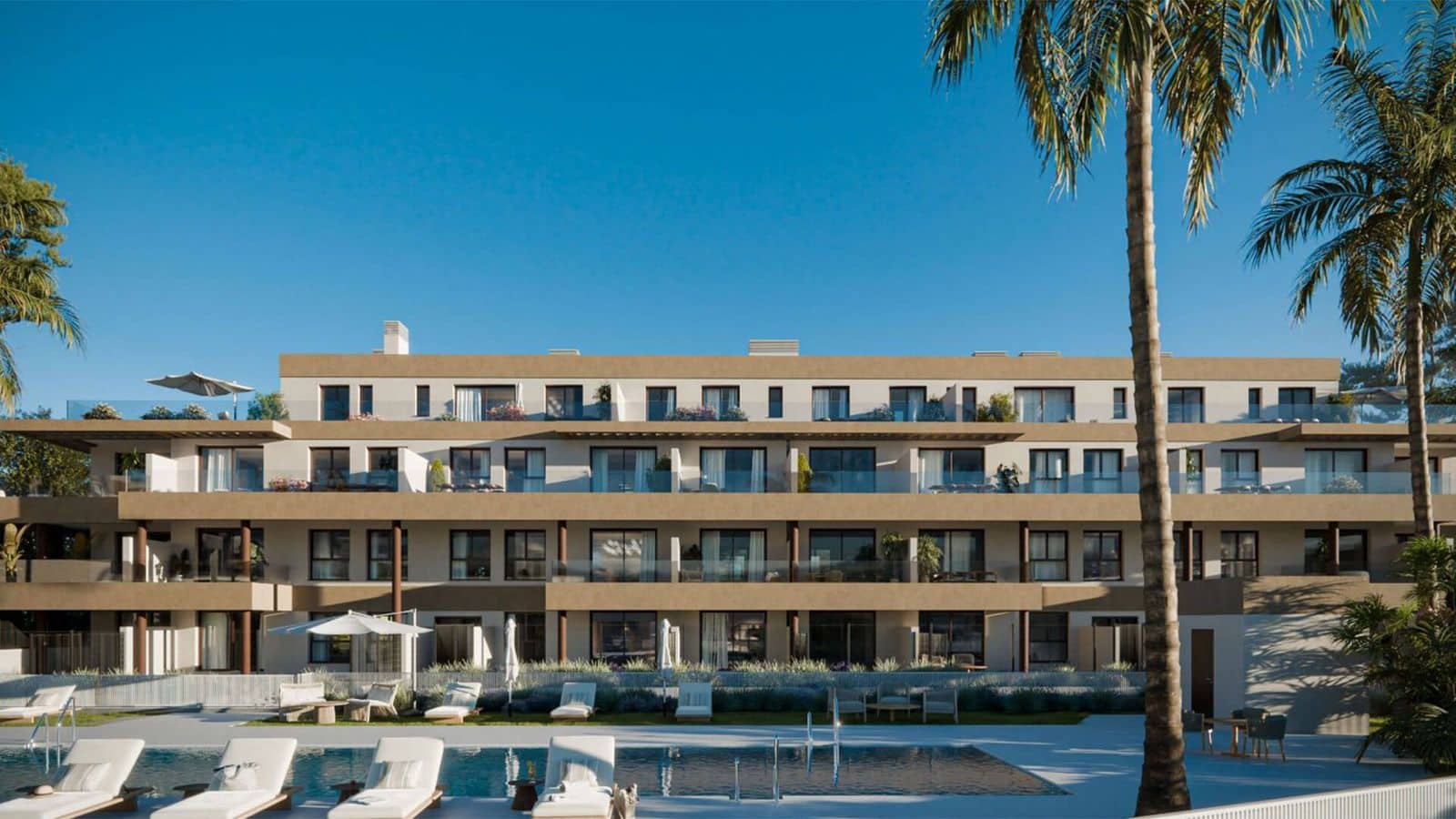Apartamento de 2 habitaciones en Mijas en venta con piscina garaje - 320.000 € (Ref: 10018403)