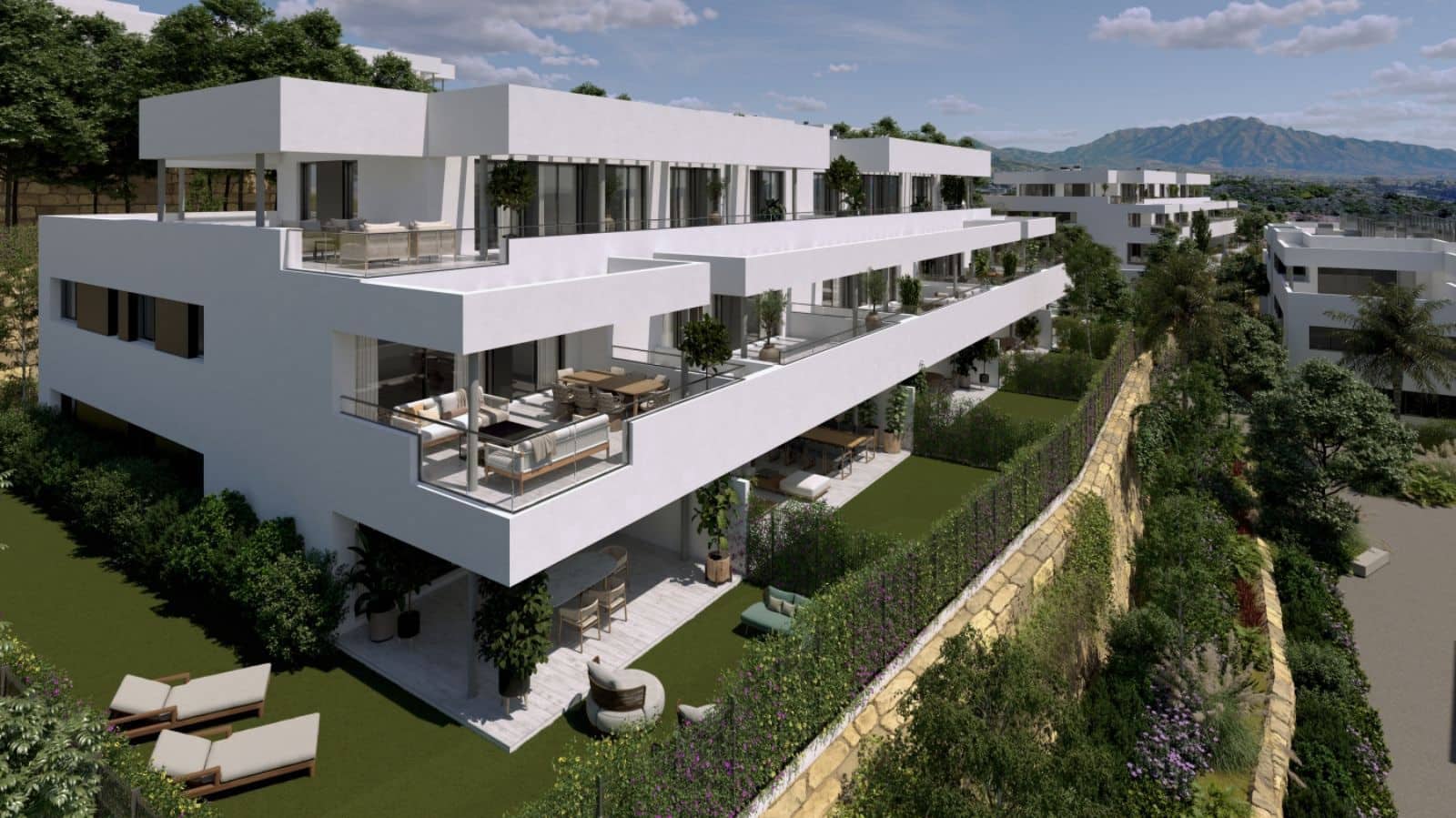 2 chambre Appartement à vendre à Casares avec piscine garage - 305 000 € (Ref: 10018408)