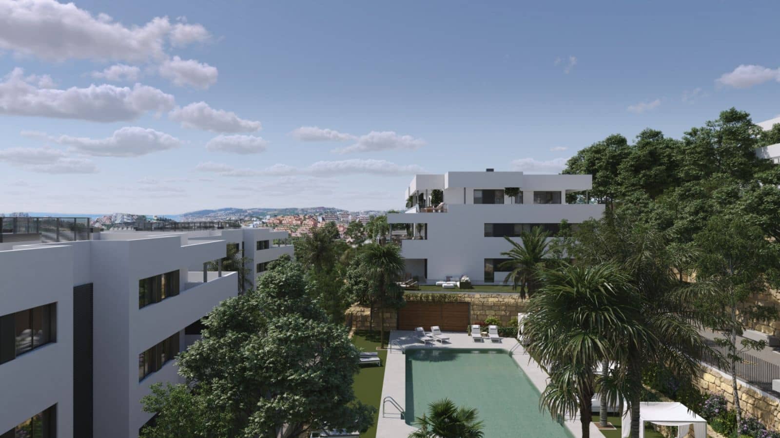 2 chambre Appartement à vendre à Casares avec piscine garage - 305 000 € (Ref: 10018408)