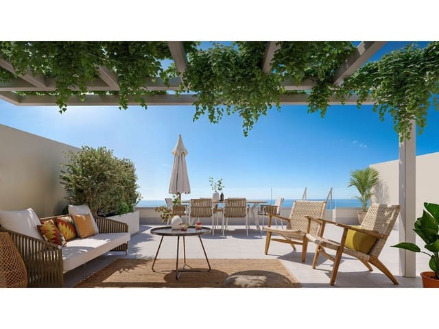 Apartamento de 2 habitaciones en Benalmádena pueblo, Benalmádena en venta con piscina garaje - 338.900 € (Ref: 10018415)
