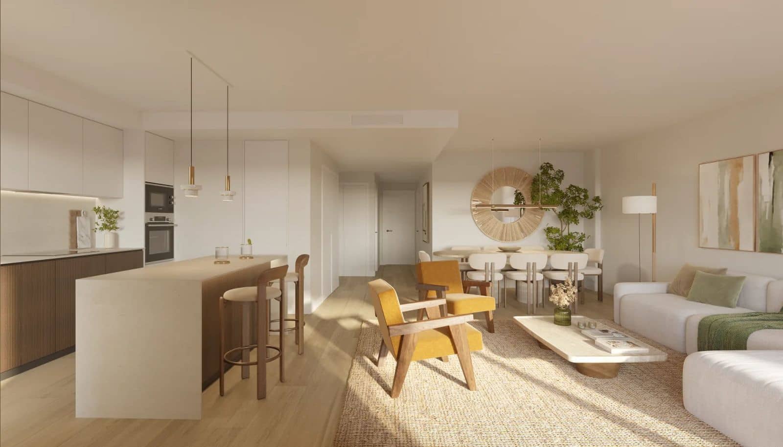 Apartamento de 2 habitaciones en Mijas en venta con piscina garaje - 395.000 € (Ref: 10018419)