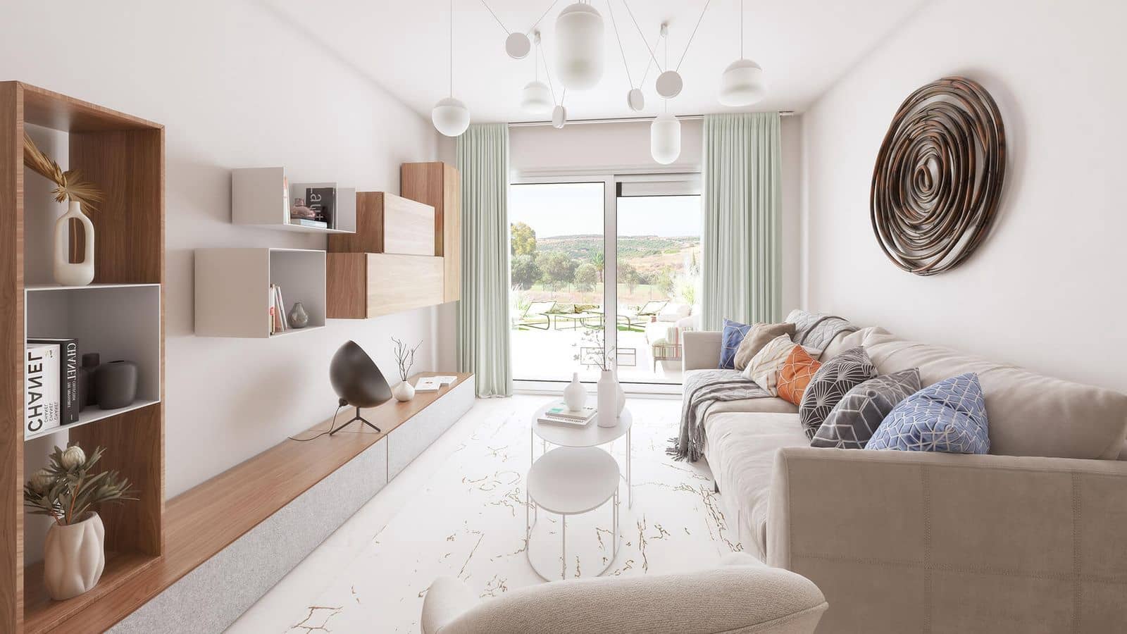 2 soveværelse Lejlighed til salg i Estepona med swimmingpool garage - € 370.000 (Ref: 10018424)