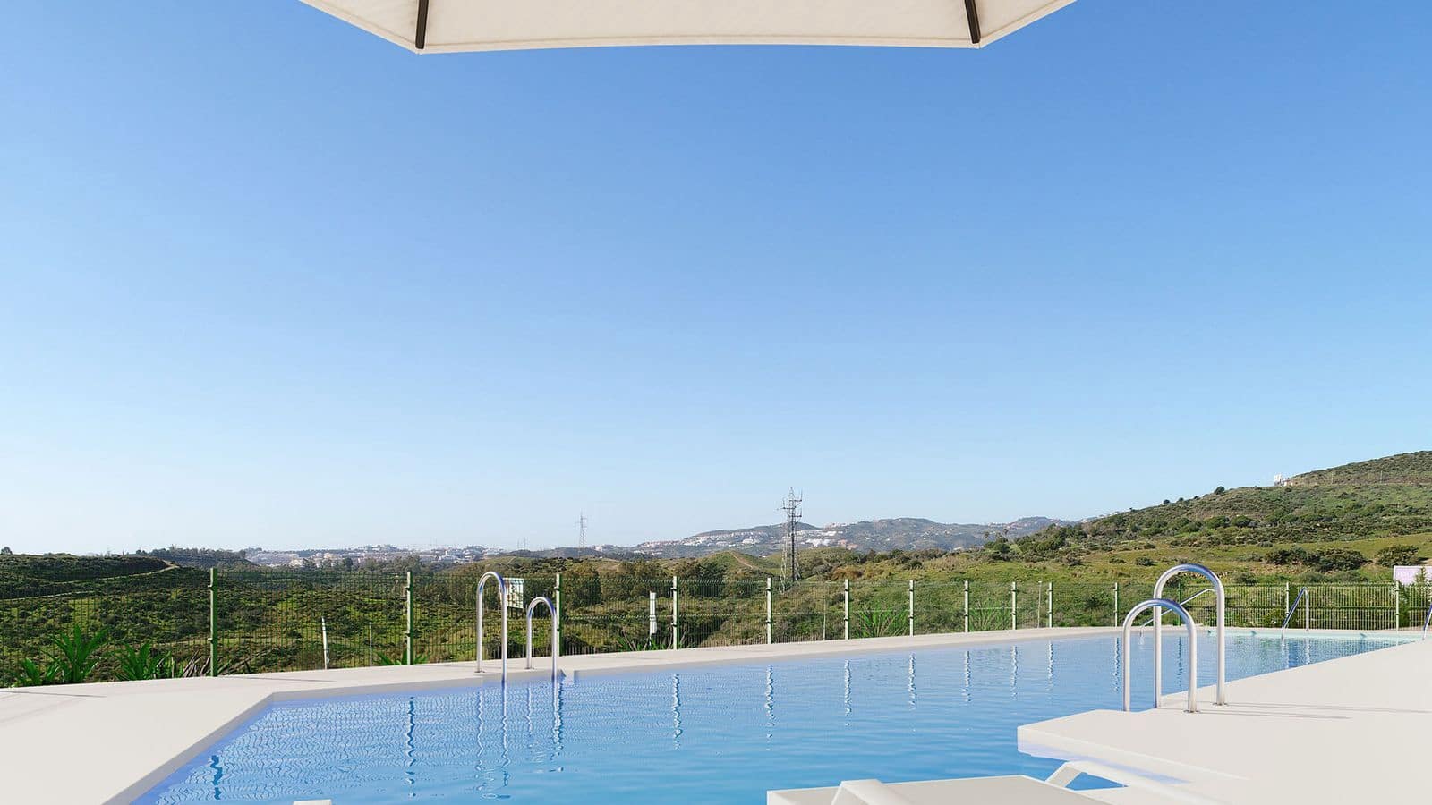 2 chambre Appartement à vendre à Mijas avec piscine garage - 383 000 € (Ref: 10018425)