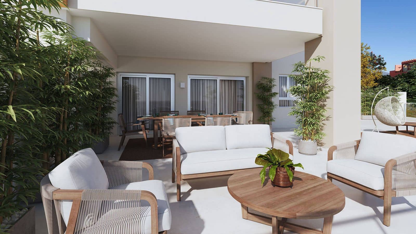 2 chambre Appartement à vendre à Mijas avec piscine garage - 383 000 € (Ref: 10018425)