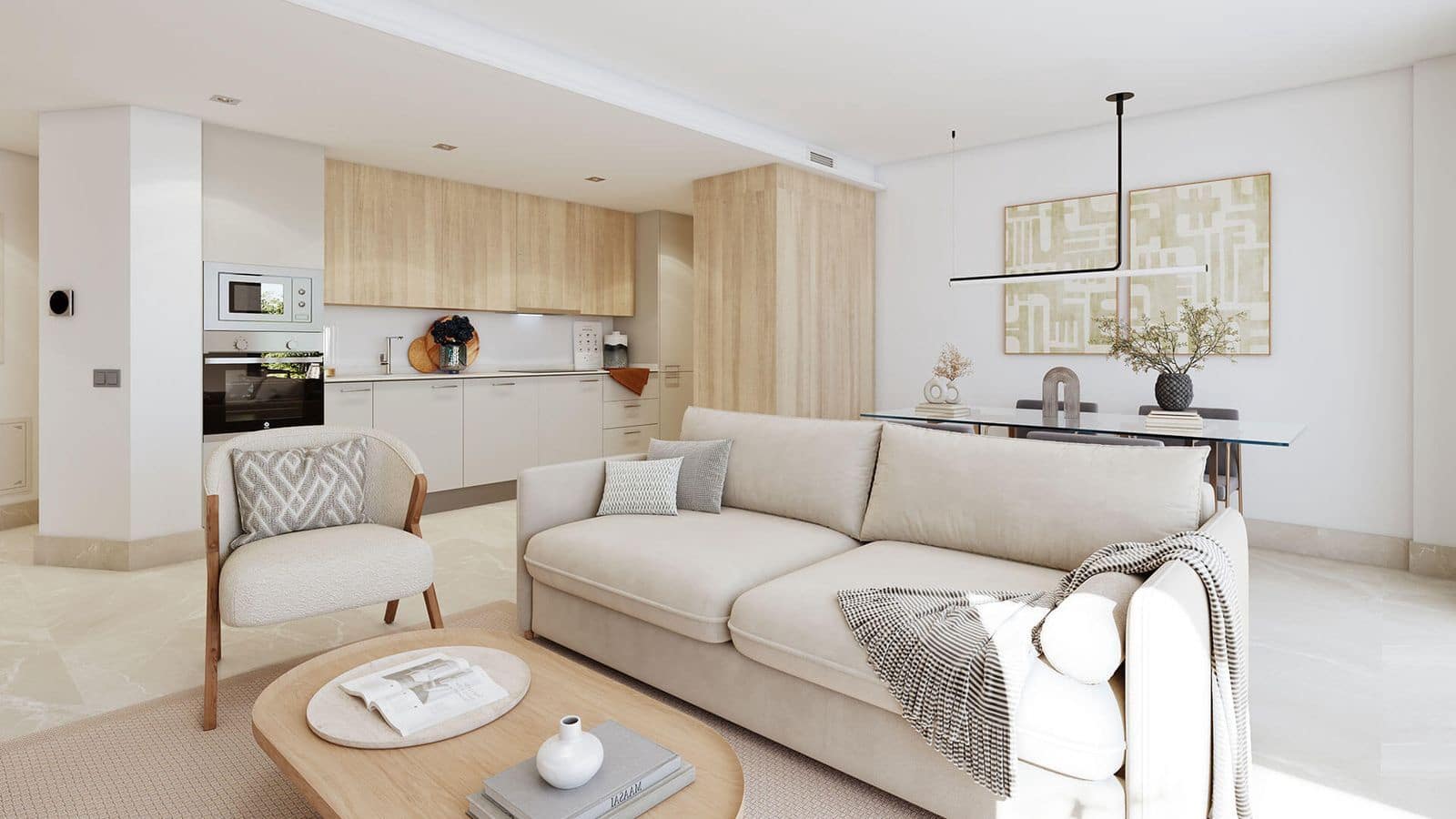 2 chambre Appartement à vendre à Mijas avec piscine garage - 383 000 € (Ref: 10018425)