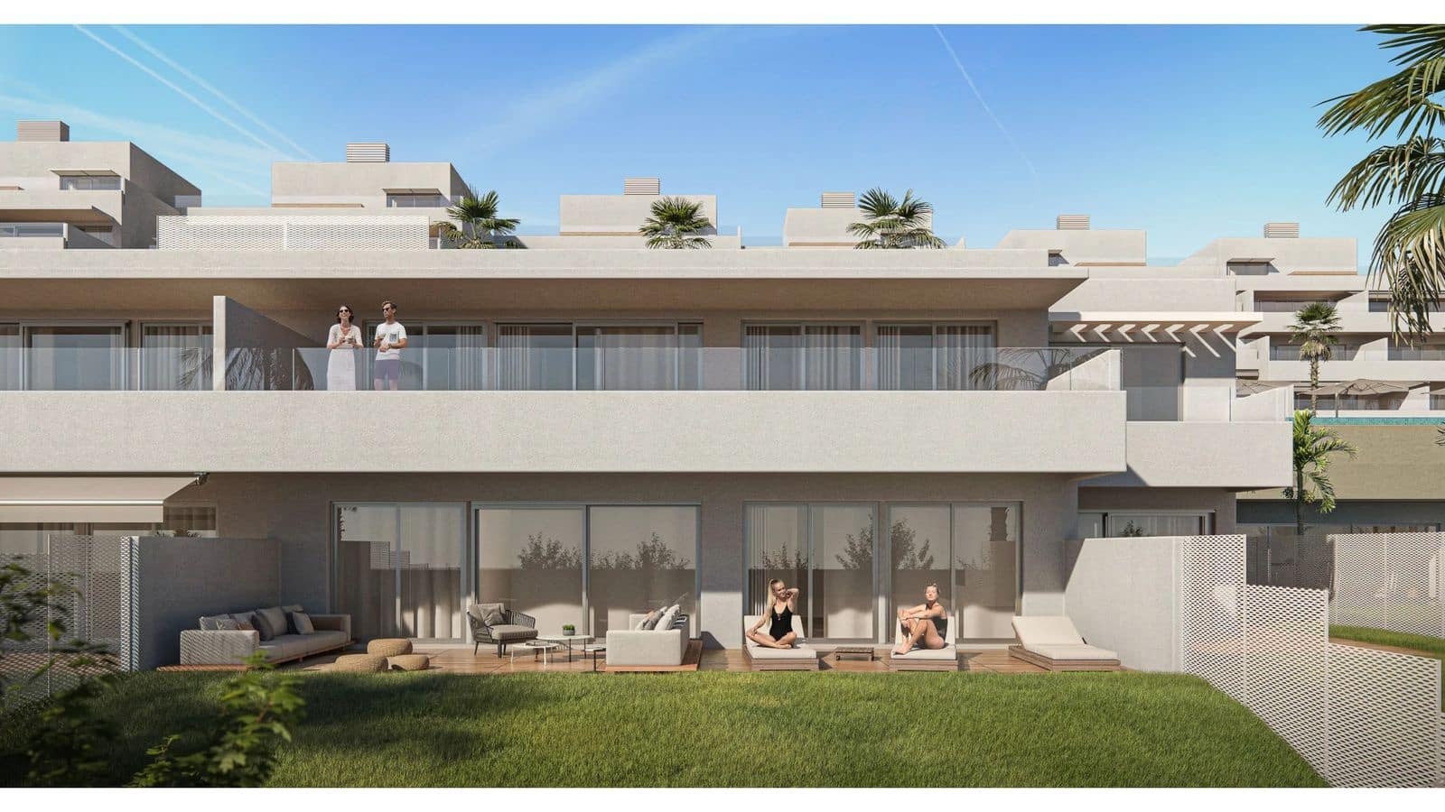 2 soveværelse Lejlighed til salg i Estepona med swimmingpool garage - € 423.000 (Ref: 10018430)