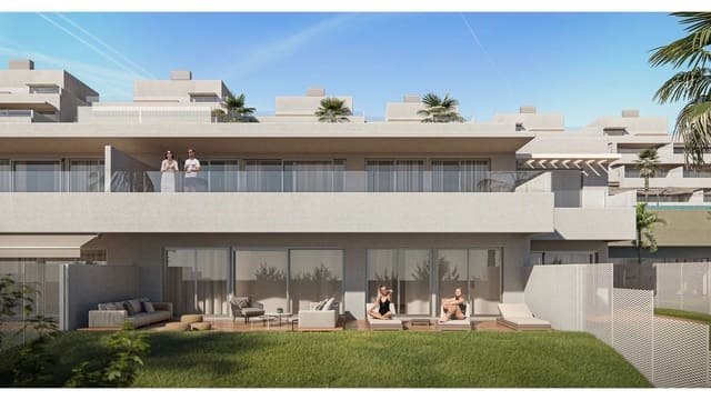 2 soveværelse Lejlighed til salg i Bahía Dorada, Estepona med swimmingpool garage - € 423.000 (Ref: 10018430)