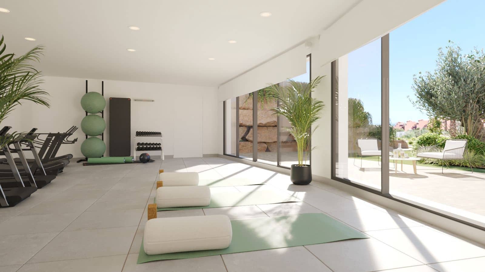 2 slaapkamer Appartement te koop in Buenas Noches met zwembad garage - € 405.000 (Ref: 10018439)
