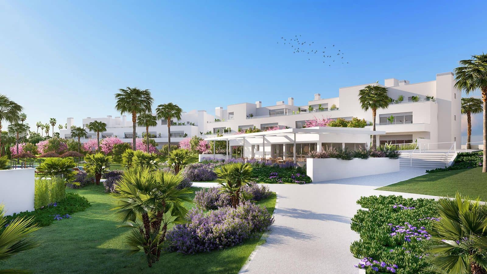 3 quarto Apartamento para venda em Bel-Air com piscina garagem - 524 600 € (Ref: 10018456)