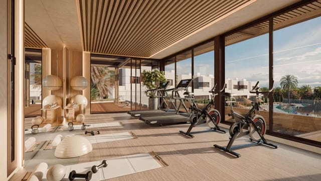 3 makuuhuone Paritalo myytävänä paikassa El Faro de Calaburra - Chaparral, Mijas mukana uima-altaan 
autotalli - 455 000 € (Ref: 10018464)
