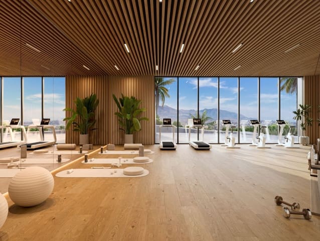 Apartamento de 2 habitaciones en La Cala Golf - Lagar Martell, Mijas en venta con piscina garaje - 449.900 € (Ref: 10018488)