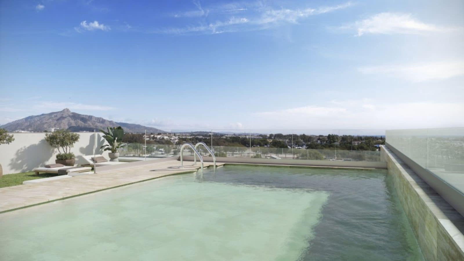 2 soverom Leilighet til salgs i Marbella med svømmebasseng garasje - € 592 200 (Ref: 10018514)