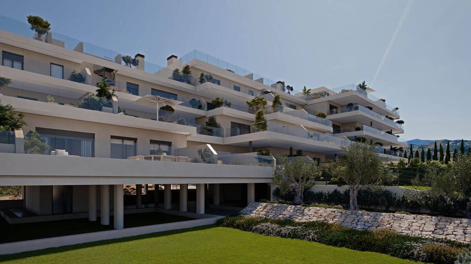 2 soverom Leilighet til salgs i Estepona med svømmebasseng garasje - € 570 000 (Ref: 10018517)