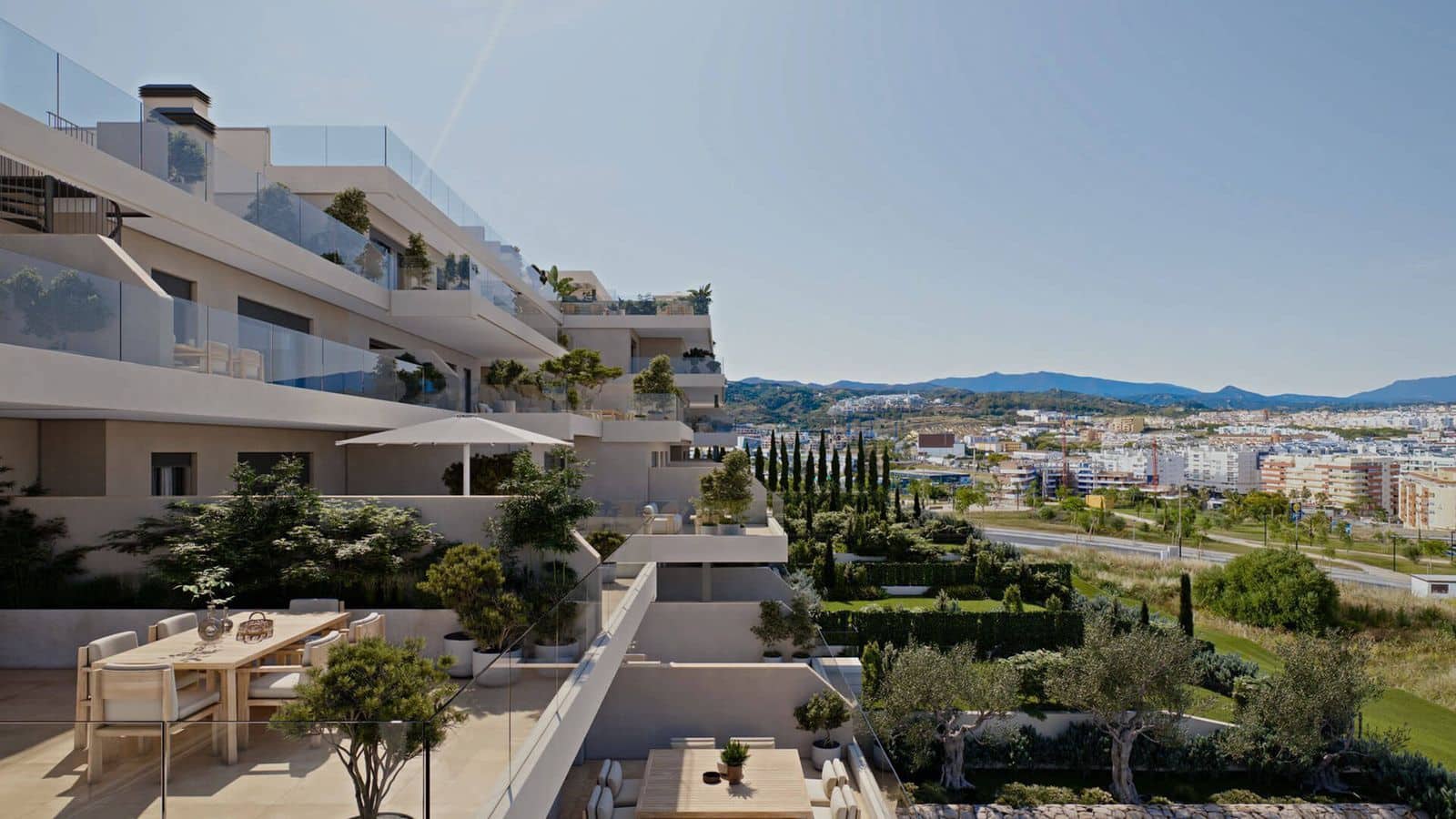 2 soverom Leilighet til salgs i Estepona med svømmebasseng garasje - € 570 000 (Ref: 10018517)