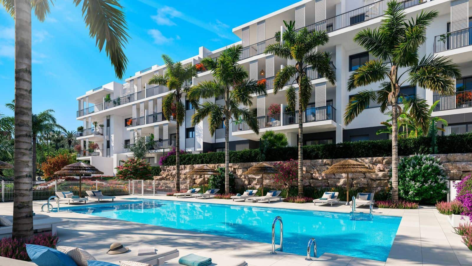 2 soverom Penthouse til salgs i Estepona med svømmebasseng - € 669 500 (Ref: 10018522)