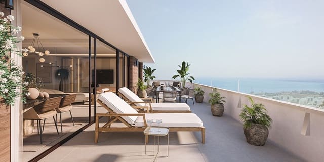 2 Zimmer Apartment zu verkaufen in El Higuerón, Fuengirola mit Pool Garage - 669.000 € (Ref: 10018535)