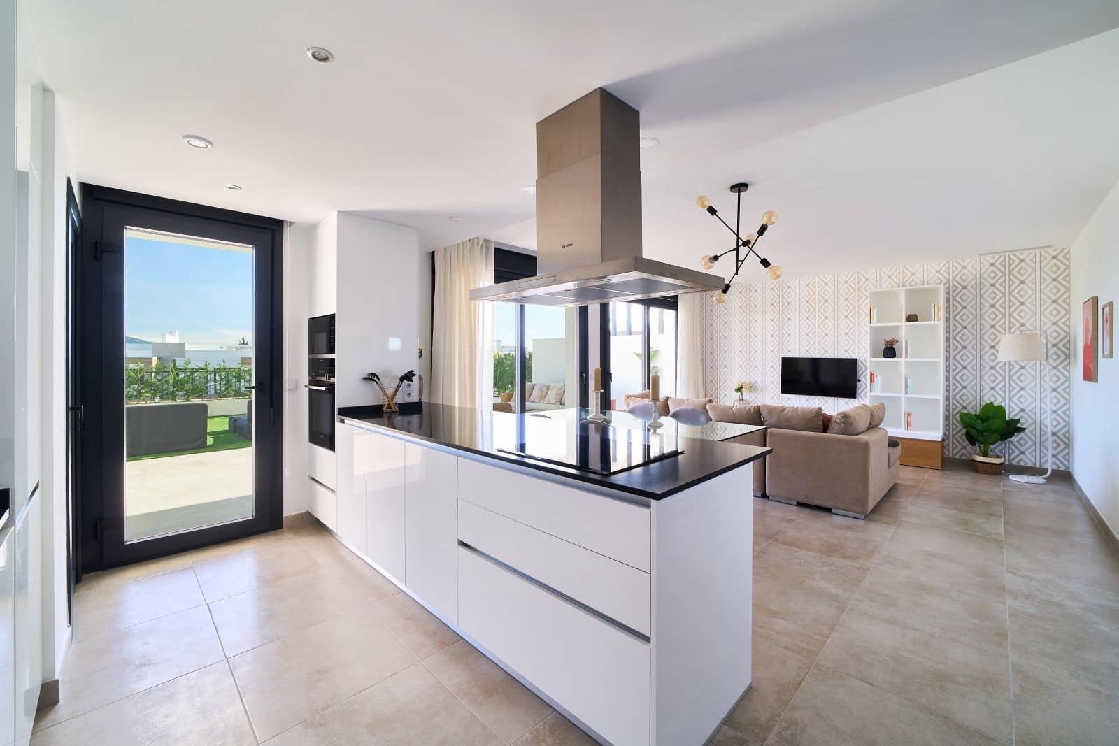 2 soveværelse Lejlighed til salg i Atalaya-Isdabe med swimmingpool garage - € 720.000 (Ref: 10018539)