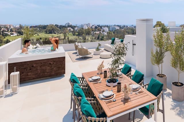 2 soveværelse Lejlighed til salg i Atalaya-Isdabe, Estepona med swimmingpool garage - € 720.000 (Ref: 10018539)