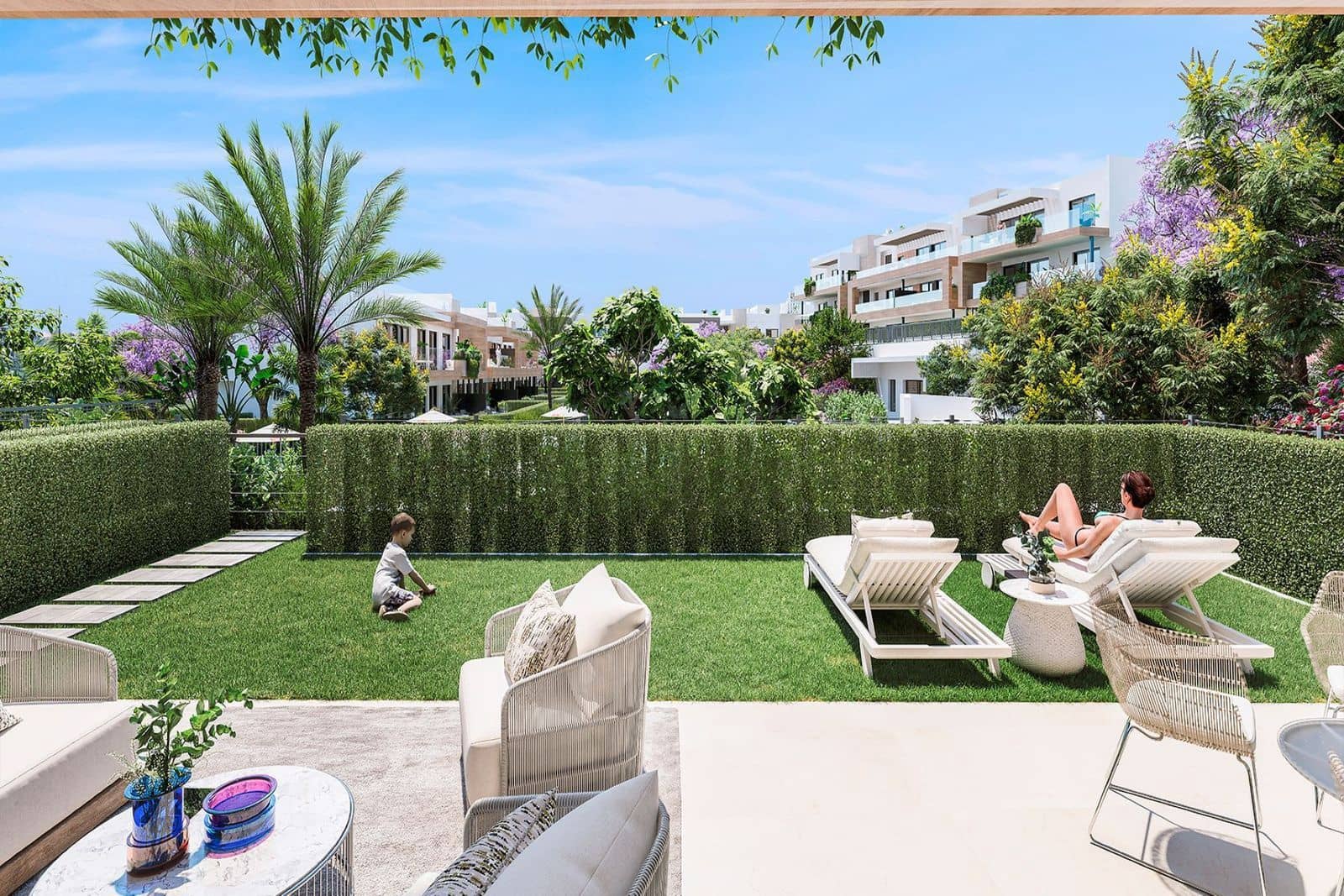 2 soveværelse Lejlighed til salg i Atalaya-Isdabe med swimmingpool garage - € 720.000 (Ref: 10018539)