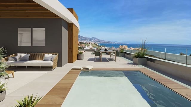 2 soverom Leilighet til salgs i El Faro de Calaburra - Chaparral, Mijas med svømmebasseng garasje - € 1 056 000 (Ref: 10018542)
