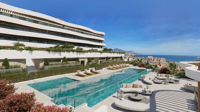 2 soverom Leilighet til salgs i El Faro de Calaburra - Chaparral, Mijas med svømmebasseng garasje - € 1 056 000 (Ref: 10018542)