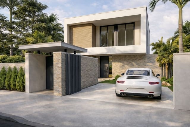 3 sypialnia Willa na sprzedaż w La Cala Golf - Lagar Martell, Mijas z basenem garażem - 1 475 000 € (Ref: 10018982)