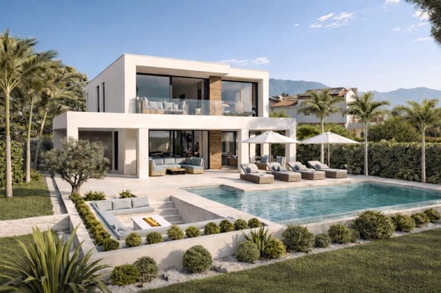 3 sypialnia Willa na sprzedaż w La Cala Golf - Lagar Martell, Mijas z basenem garażem - 1 475 000 € (Ref: 10018982)